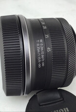 CANON Canon RF-S 18-45mm f4.5-6.3 IS STM Lens Used Good