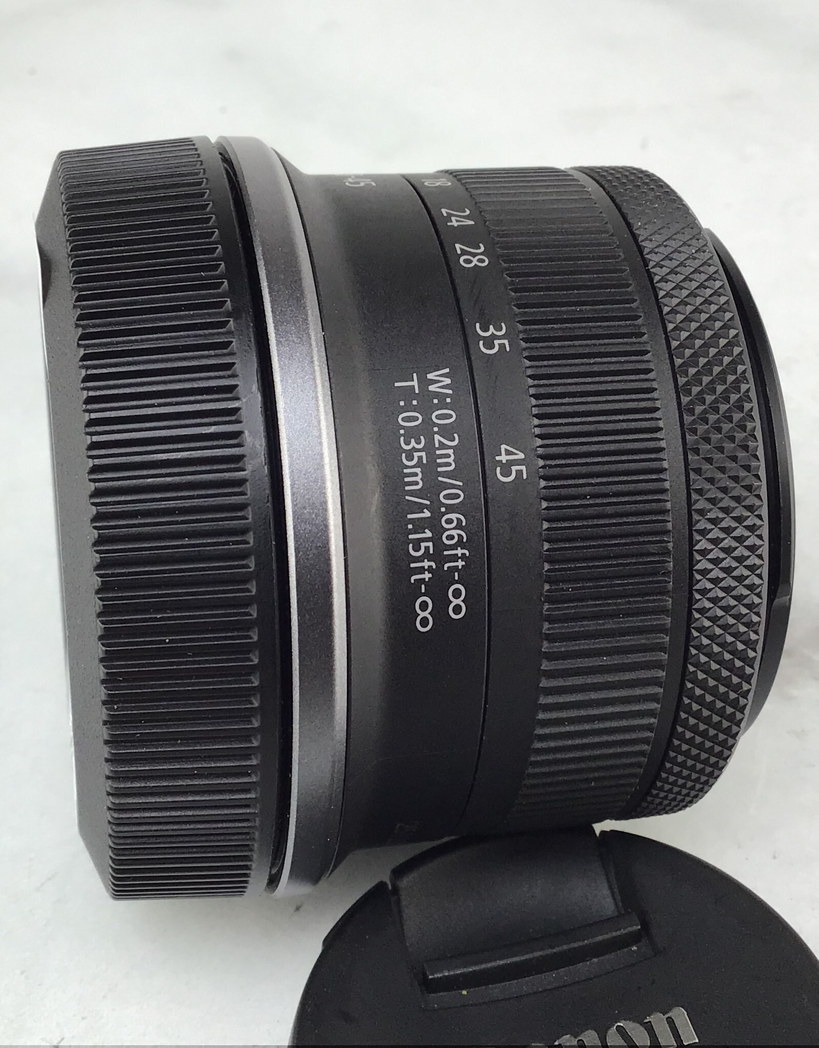 CANON Canon RF-S 18-45mm f4.5-6.3 IS STM Lens Used Good