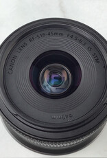 CANON Canon RF-S 18-45mm f4.5-6.3 IS STM Lens Used Good