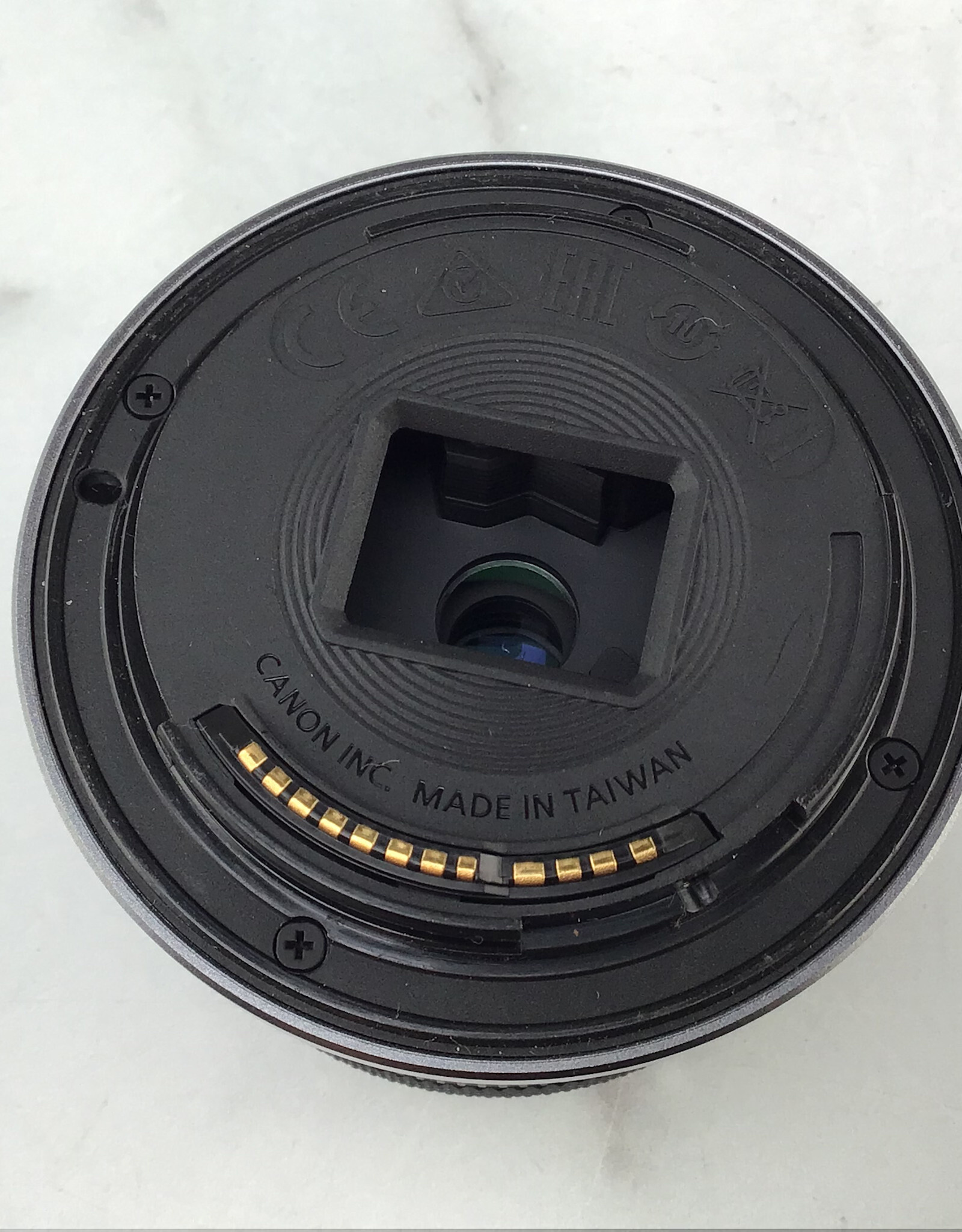 CANON Canon RF-S 18-45mm f4.5-6.3 IS STM Lens Used Good