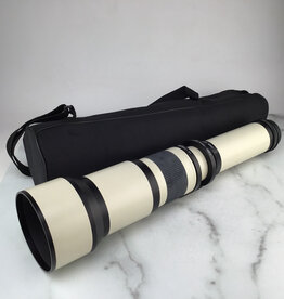 Opteka Opteka 650-1300 f8-16 Lens w/ Canon EF Mount Used Good