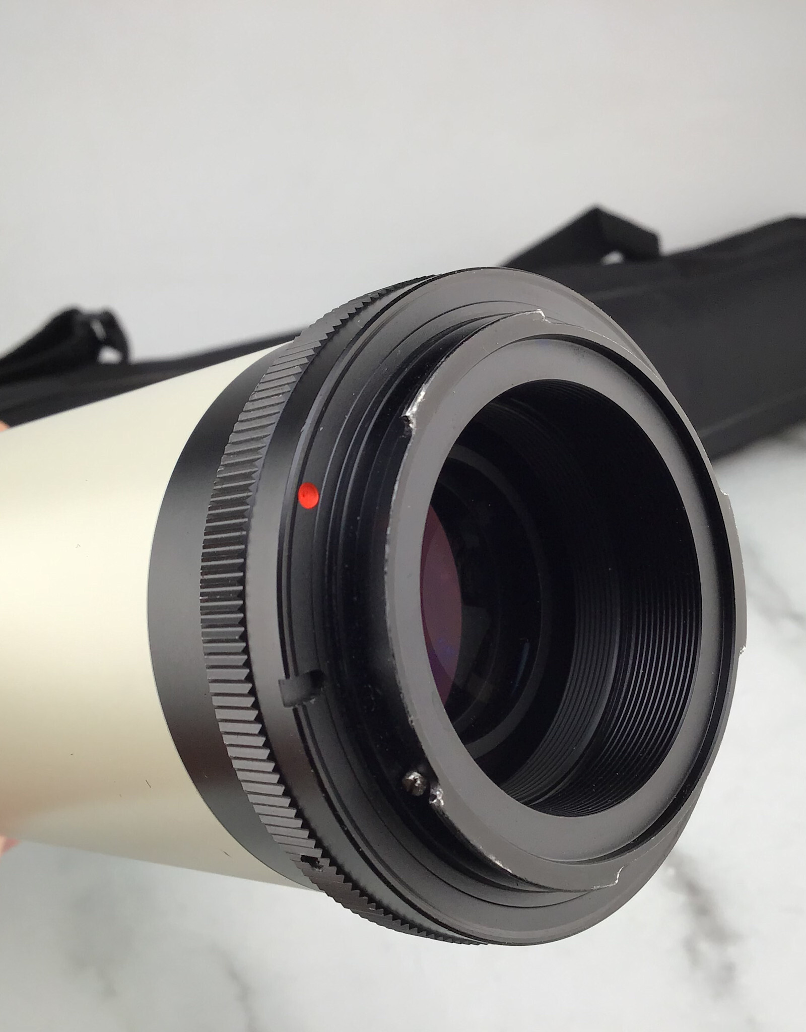 Opteka Opteka 650-1300 f8-16 Lens w/ Canon EF Mount Used Good