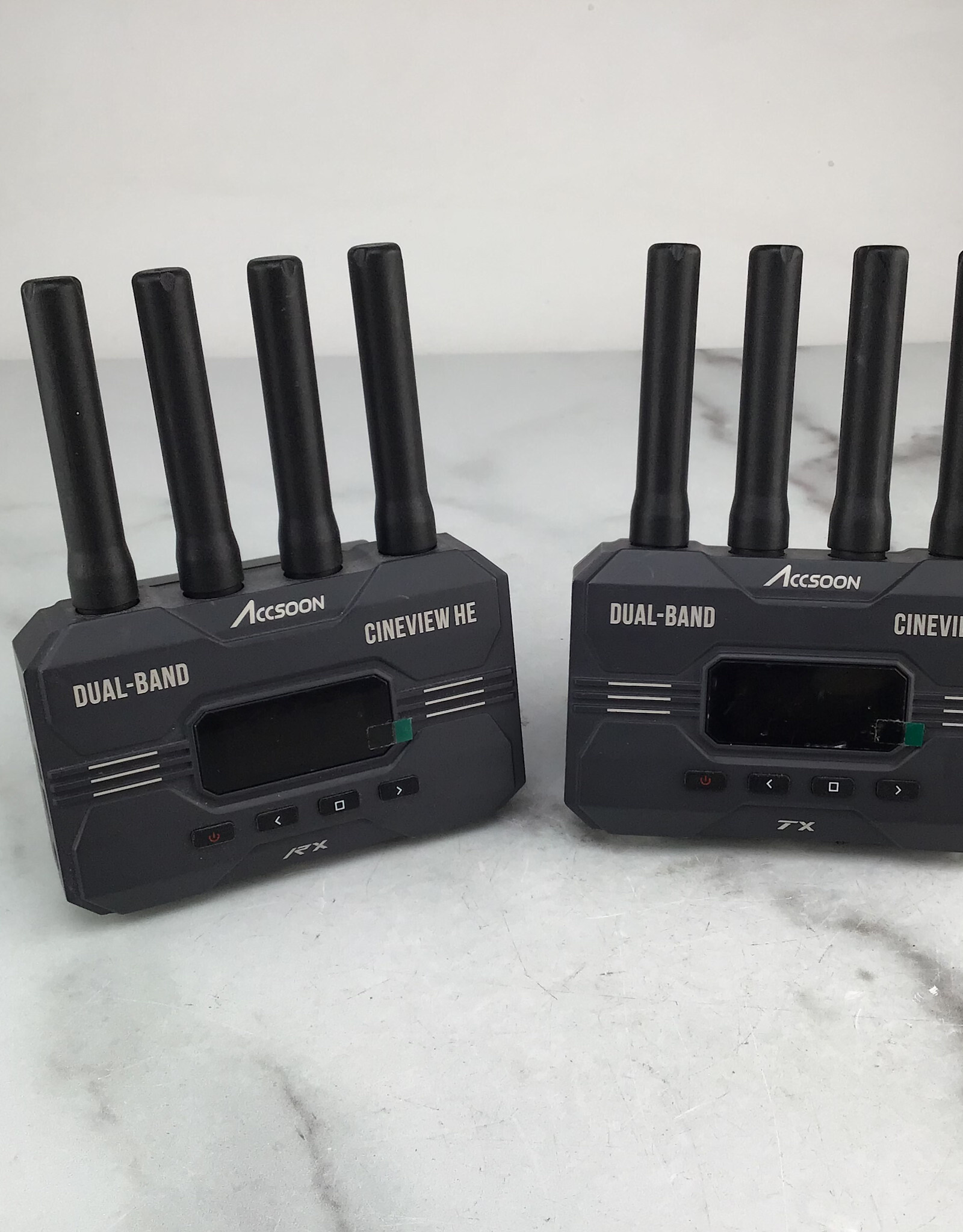 Accsoon Accsoon CineView HE Multi-spectrum Wireless Video Transmitter and Receiver Used Good