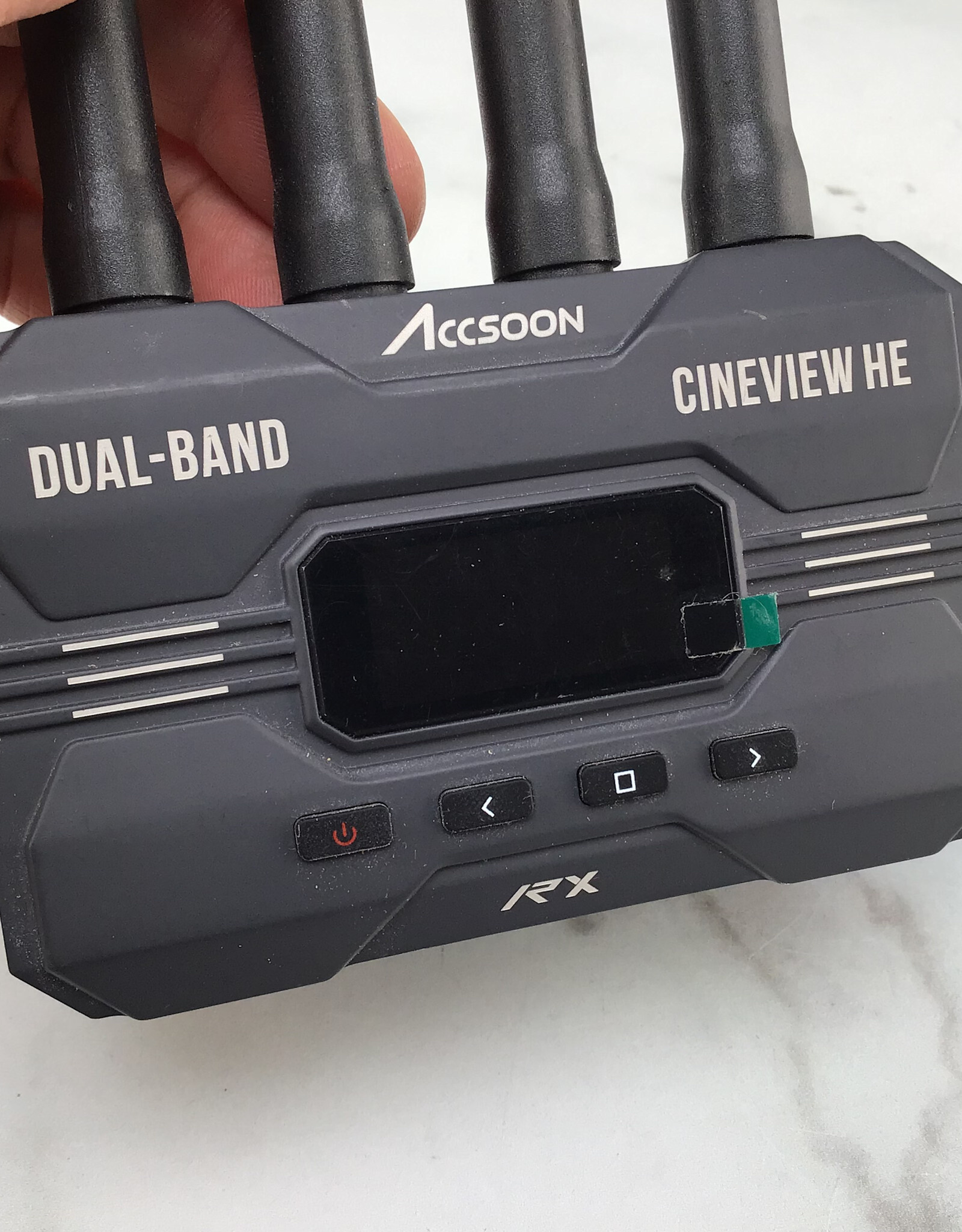 Accsoon Accsoon CineView HE Multi-spectrum Wireless Video Transmitter and Receiver Used Good