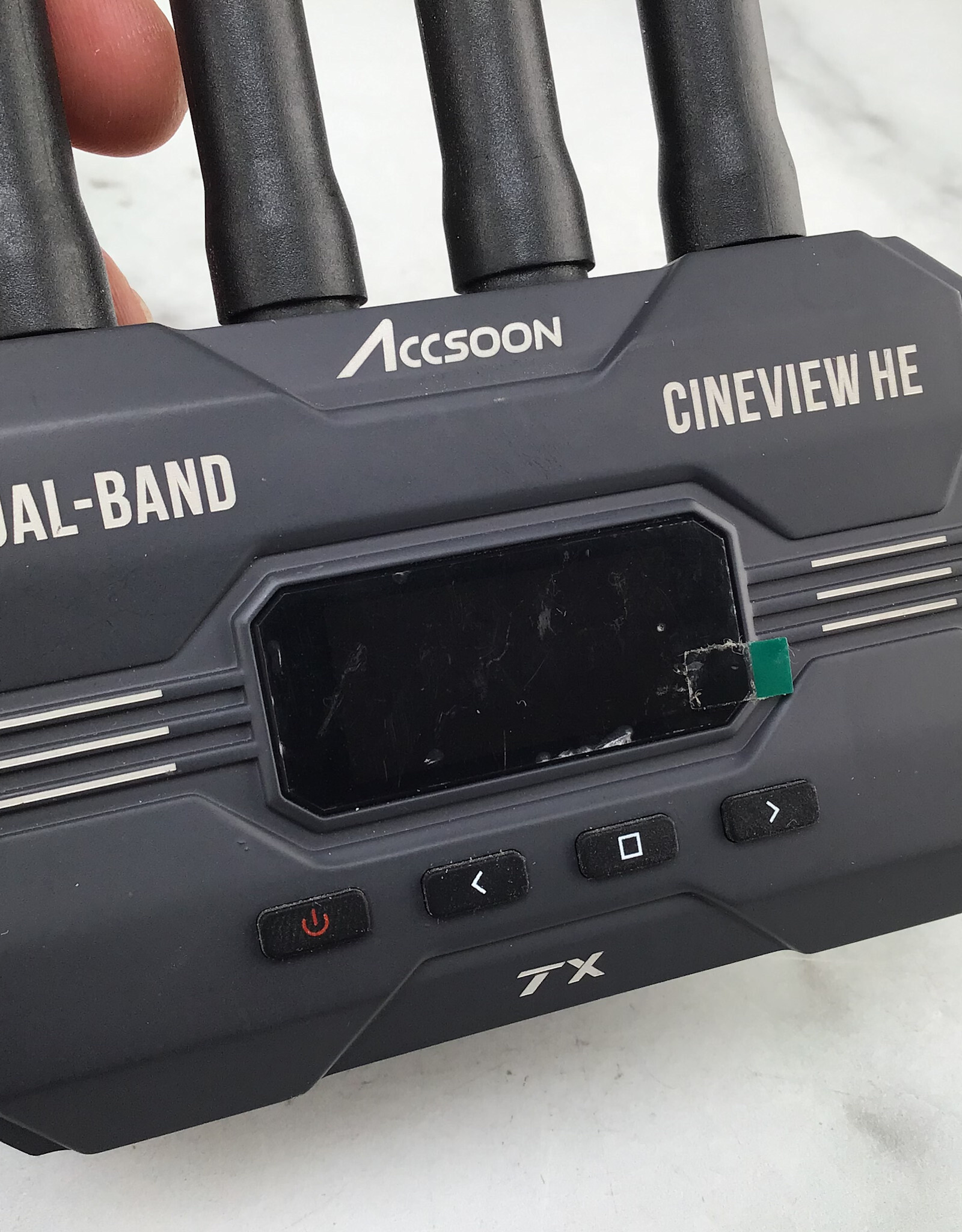 Accsoon Accsoon CineView HE Multi-spectrum Wireless Video Transmitter and Receiver Used Good