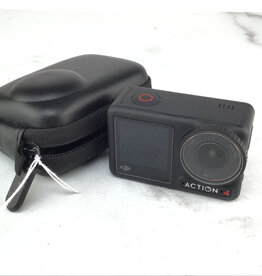DJI DJI Action 4 Camera w/ Fitted Case Used Good