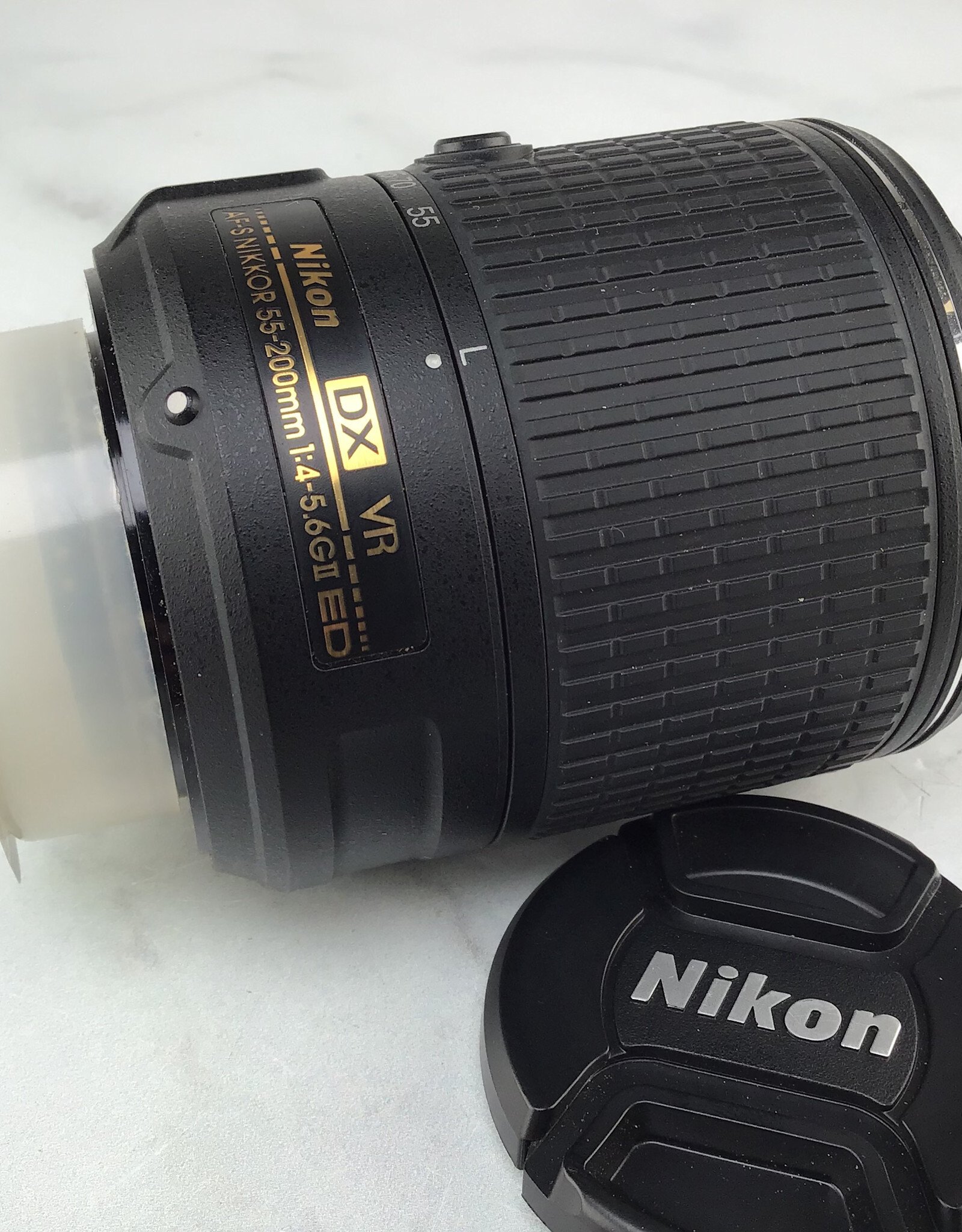 NIKON Nikon AF-S Nikkor 55-200mm f4-5.6 G II VR Lens Used Good