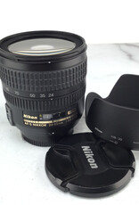 NIKON Nikon AF-S Nikkor 24-85mm f3.5-4.5 G Lens Used Fair