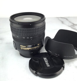 NIKON Nikon AF-S Nikkor 24-85mm f3.5-4.5 G Lens Used Fair