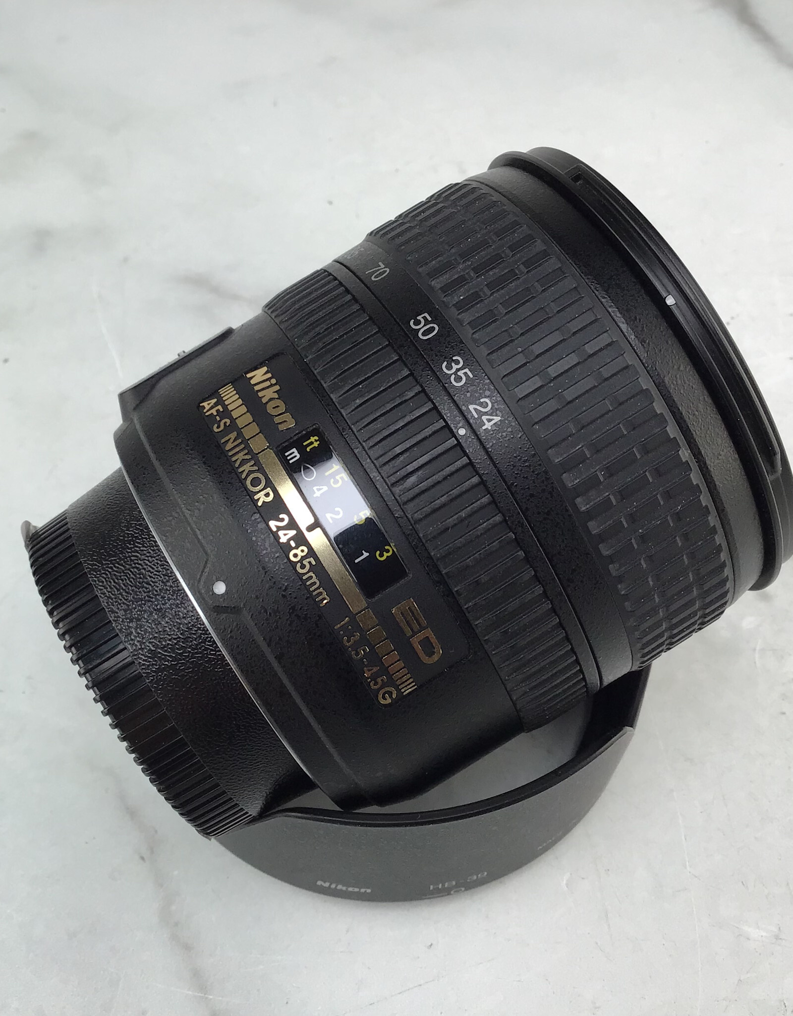 NIKON Nikon AF-S Nikkor 24-85mm f3.5-4.5 G Lens Used Fair