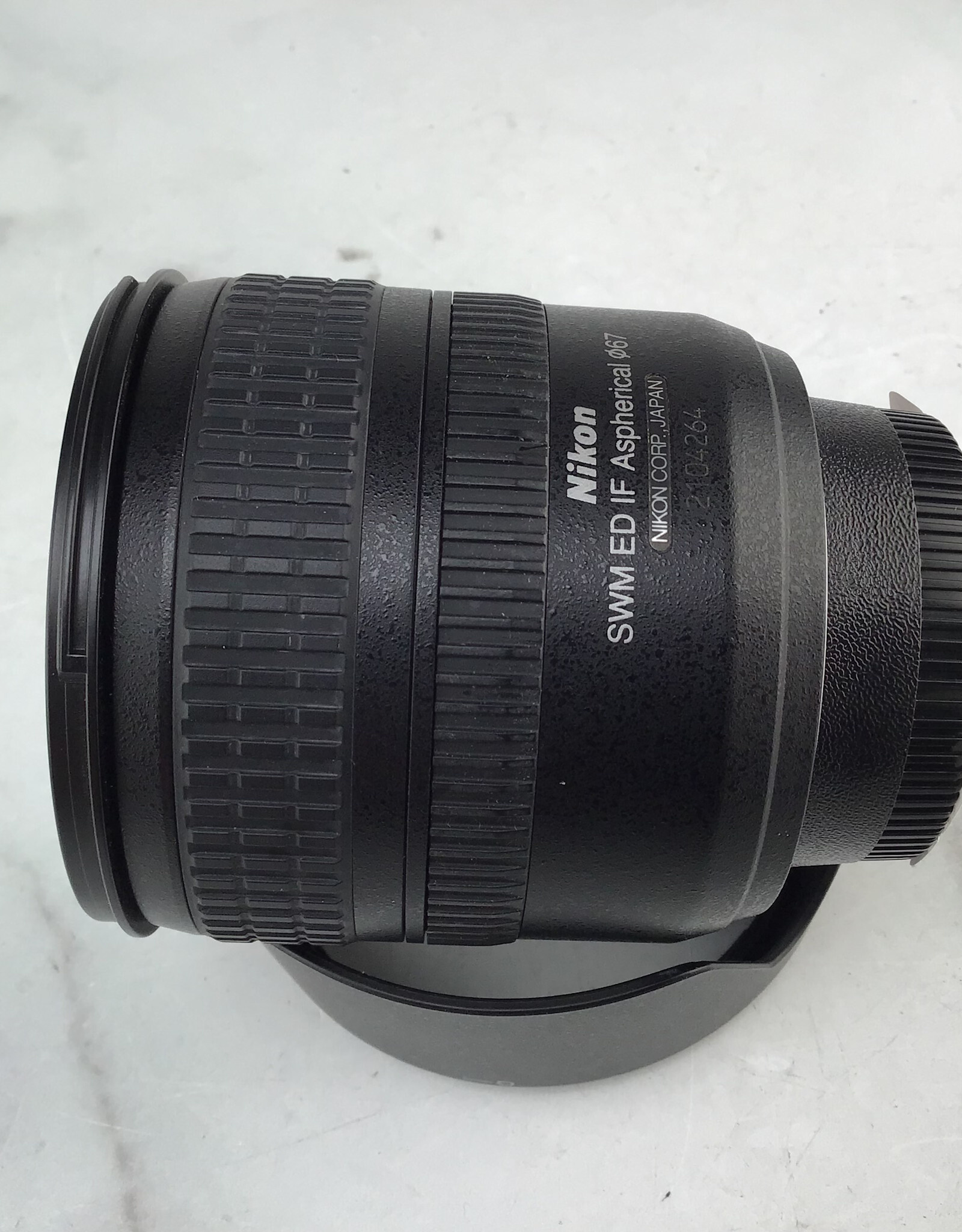 NIKON Nikon AF-S Nikkor 24-85mm f3.5-4.5 G Lens Used Fair