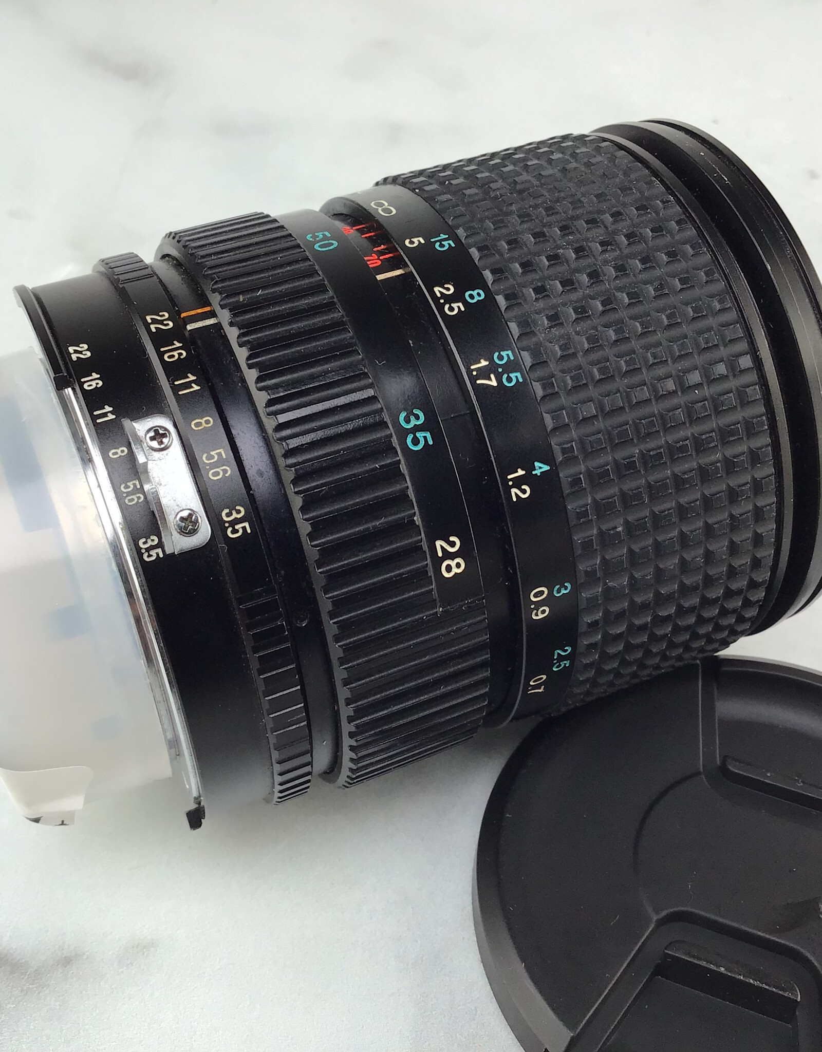 Tokina Tokina RMC 28-70mm f3.5-4.5 Lens for Nikon AIS Used Good