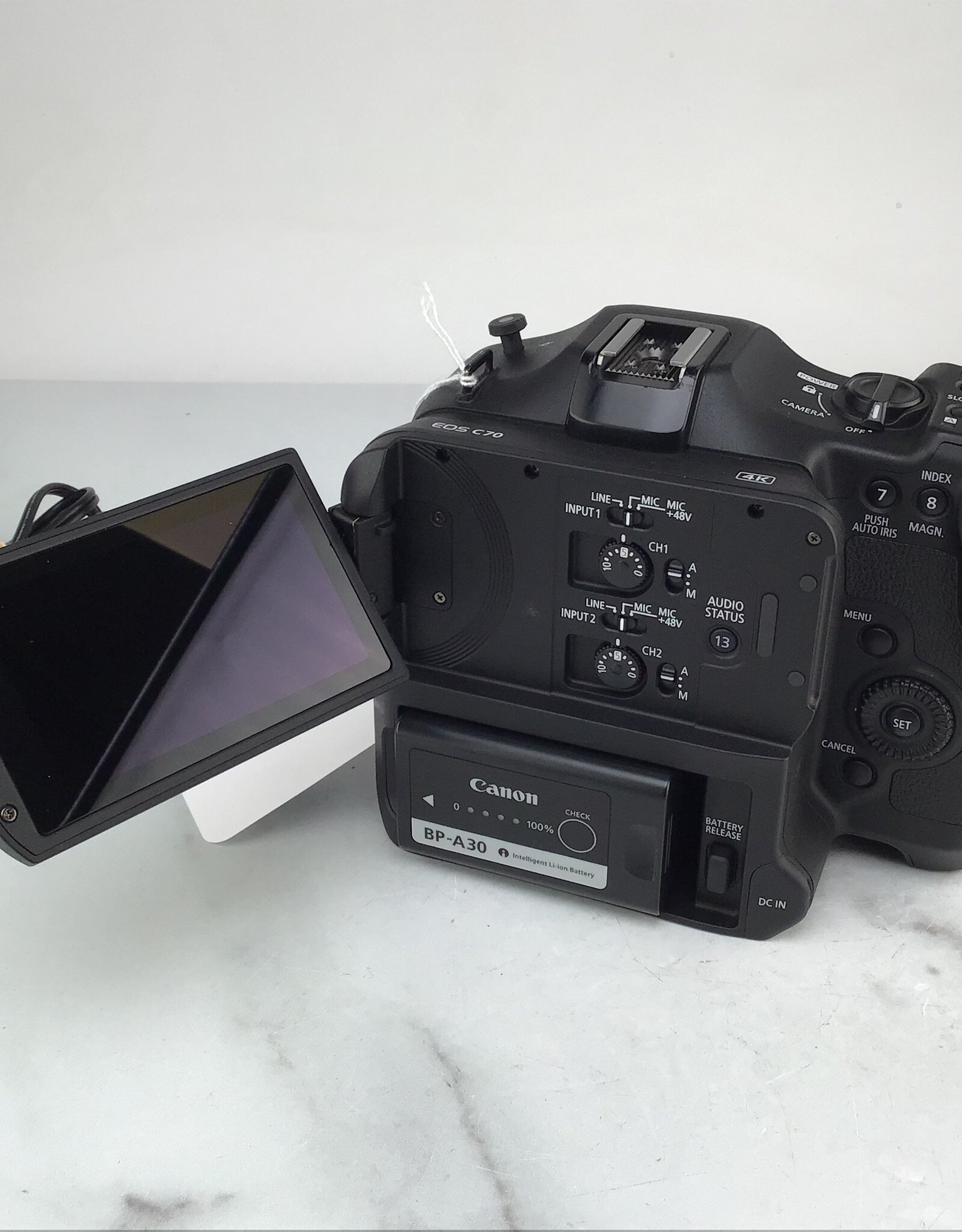 CANON Canon EOS C70 Camera Used Good