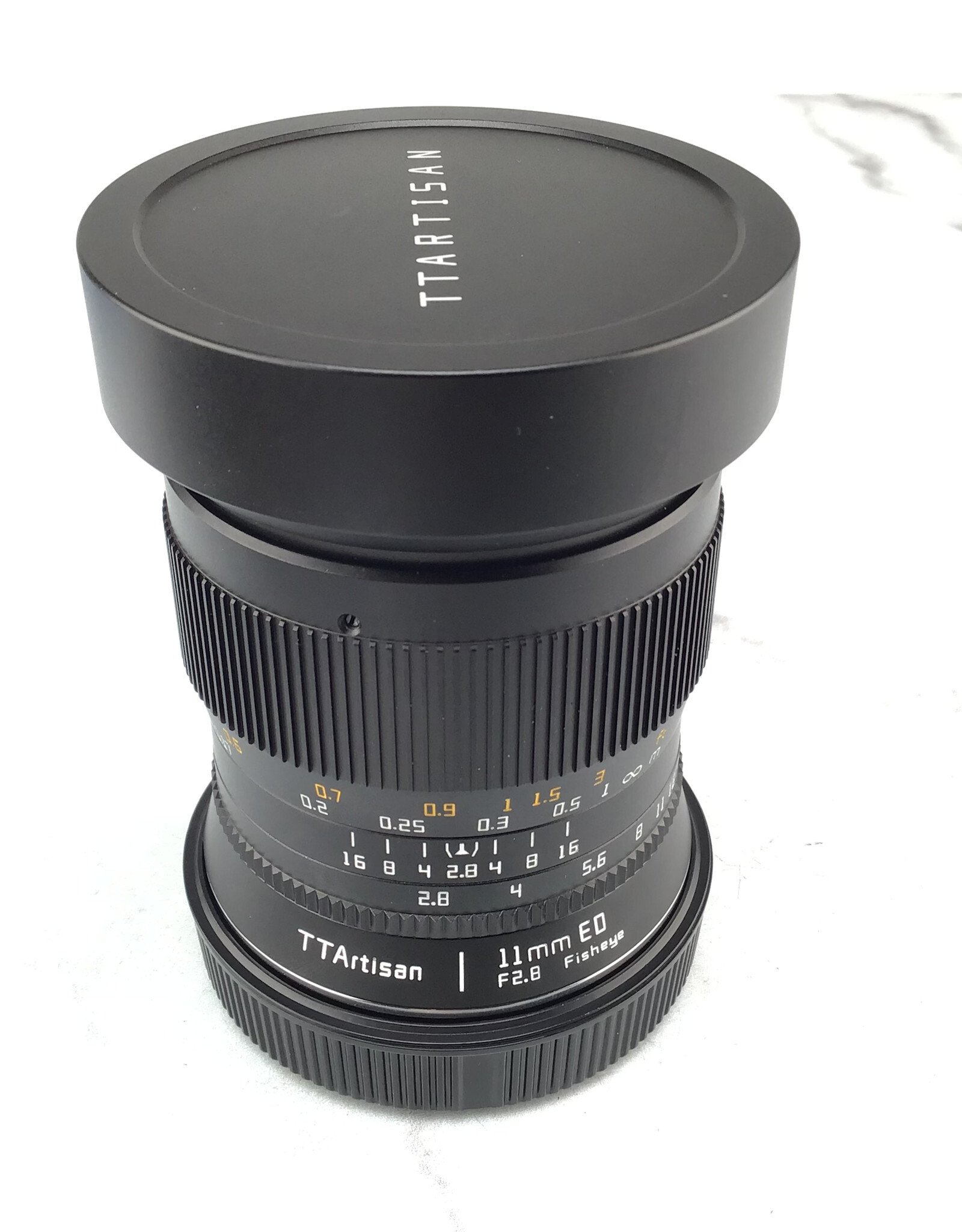 CANON TTArtisan 11mm f1.8 Fisheye Lens for Canon RF Used Good