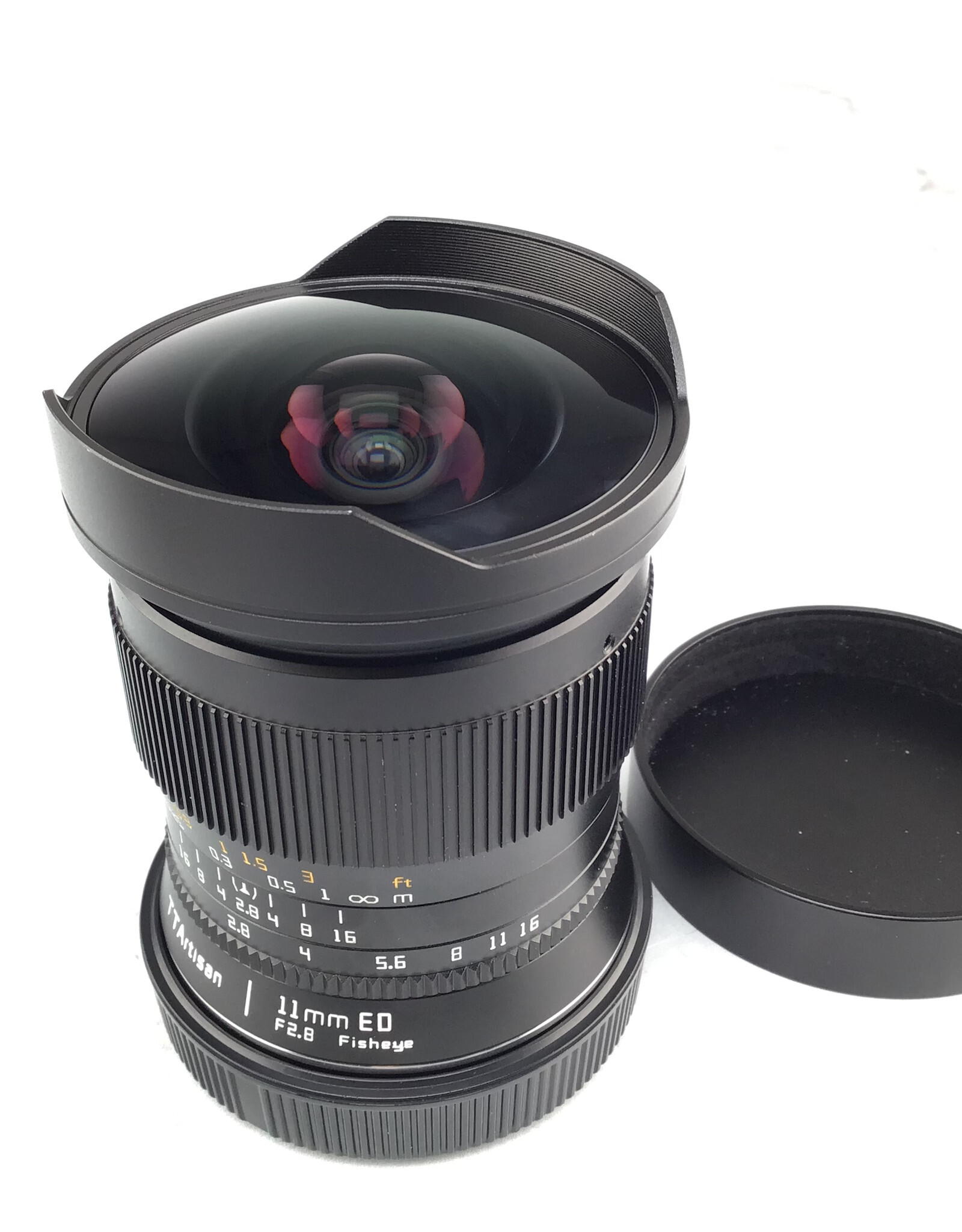 CANON TTArtisan 11mm f1.8 Fisheye Lens for Canon RF Used Good