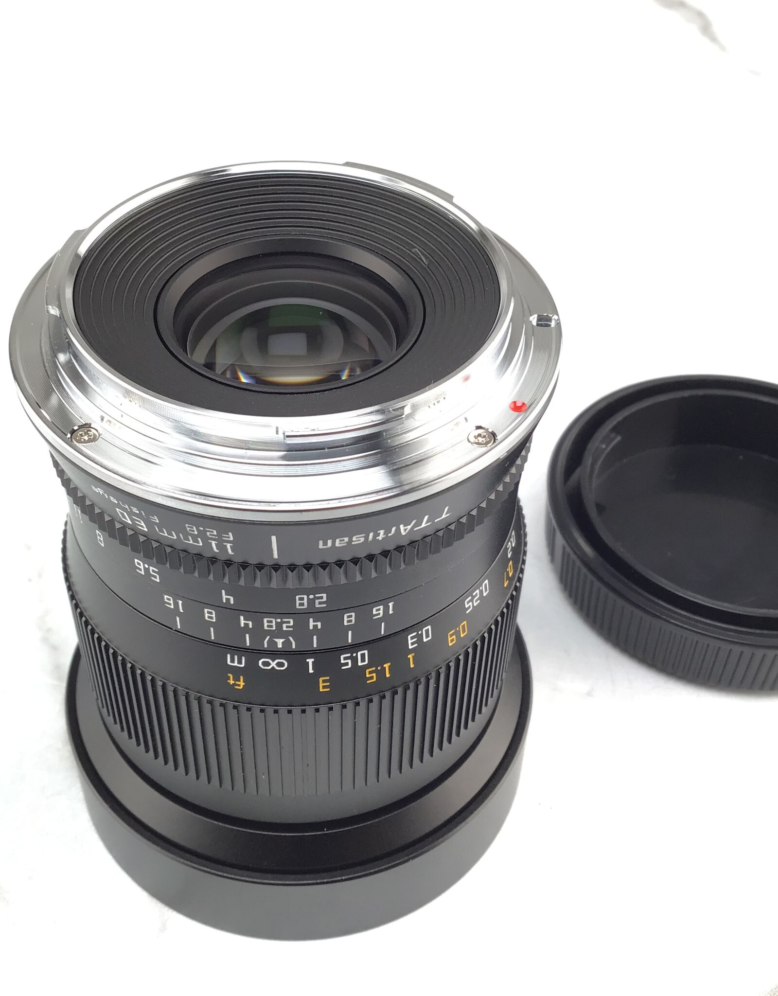 CANON TTArtisan 11mm f1.8 Fisheye Lens for Canon RF Used Good