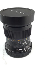 CANON TTArtisan 11mm f1.8 Fisheye Lens for Canon RF Used Good