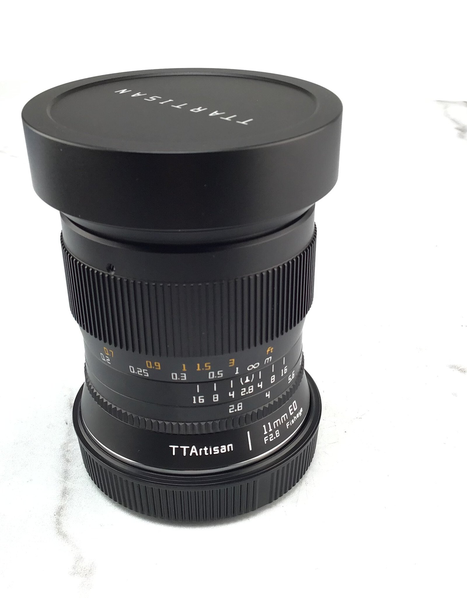 CANON TTArtisan 11mm f1.8 Fisheye Lens for Canon RF Used Good