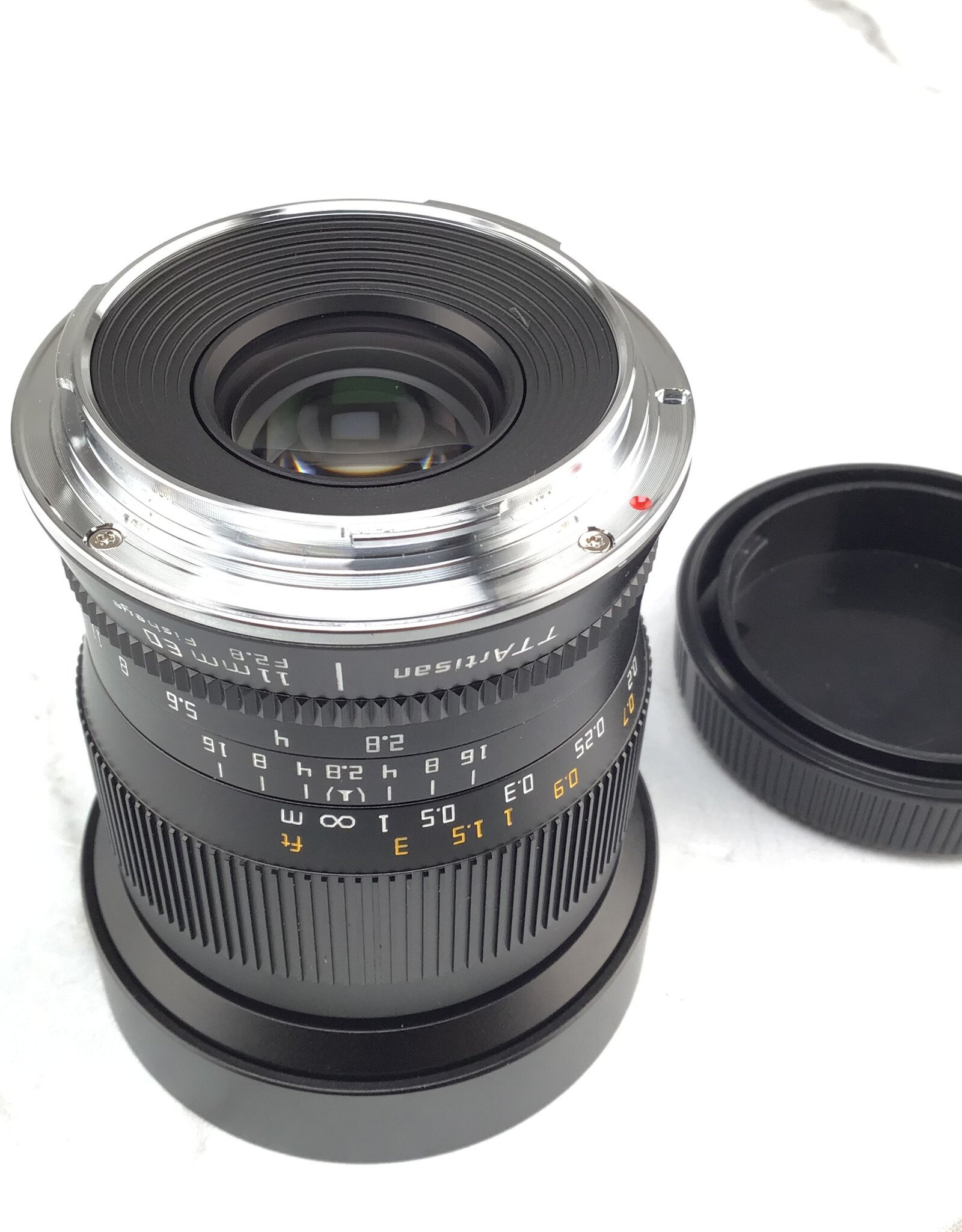 CANON TTArtisan 11mm f1.8 Fisheye Lens for Canon RF Used Good