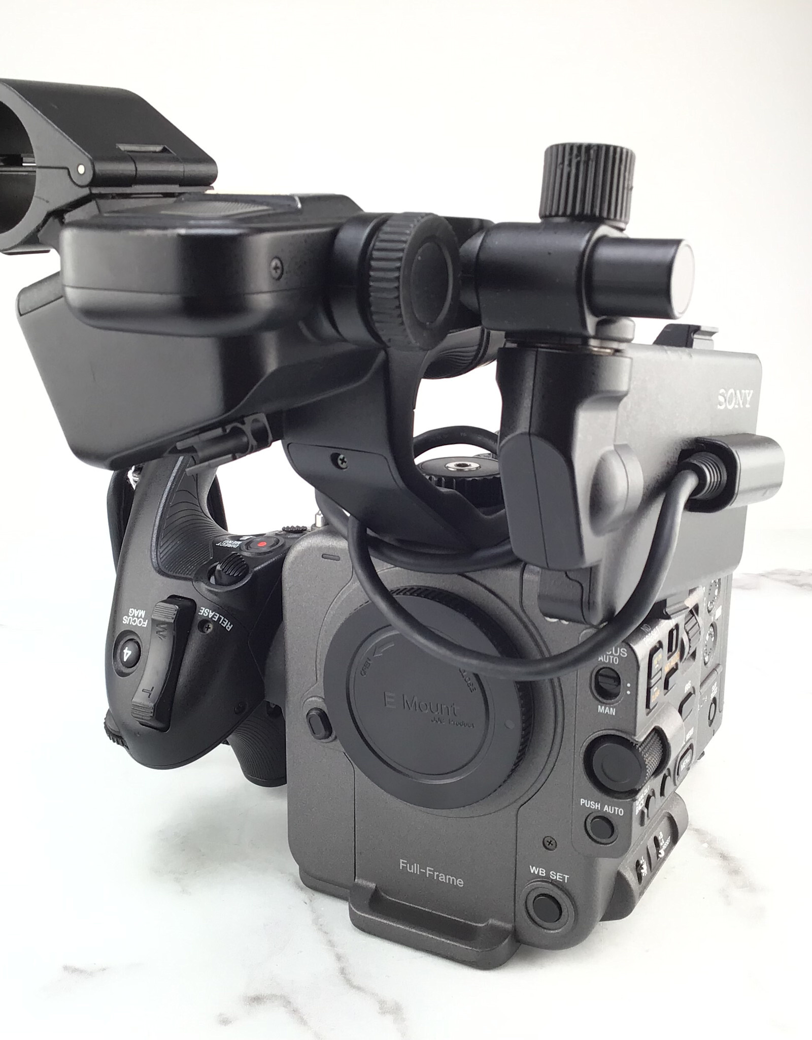 SONY Sony FX6 Cinema Camera 296 Hours Used Fair