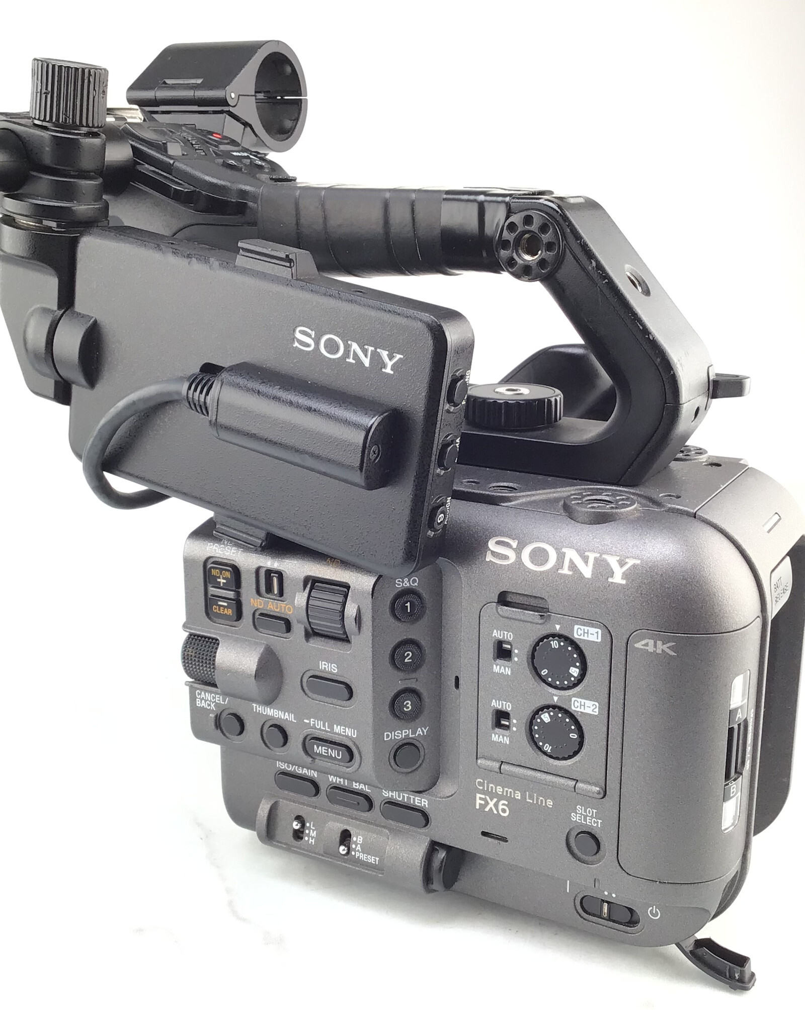 SONY Sony FX6 Cinema Camera 296 Hours Used Fair