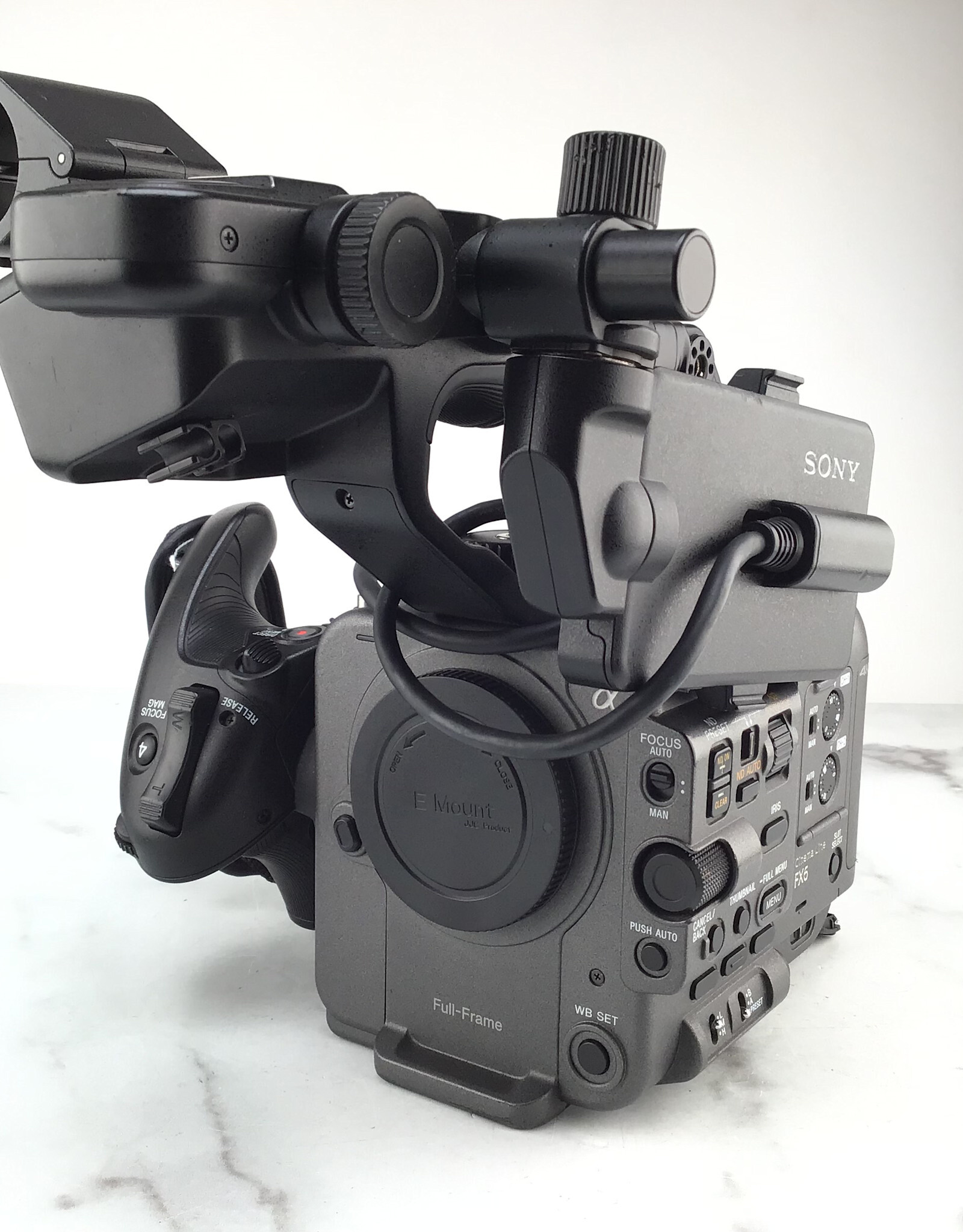 SONY Sony FX6 Cinema Camera 296 Hours Used Fair