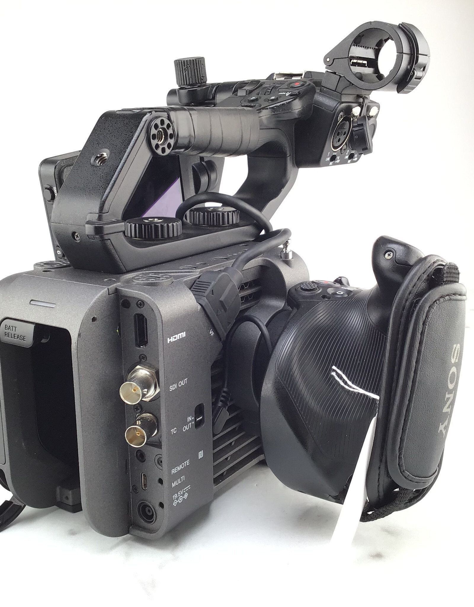 SONY Sony FX6 Cinema Camera 296 Hours Used Fair