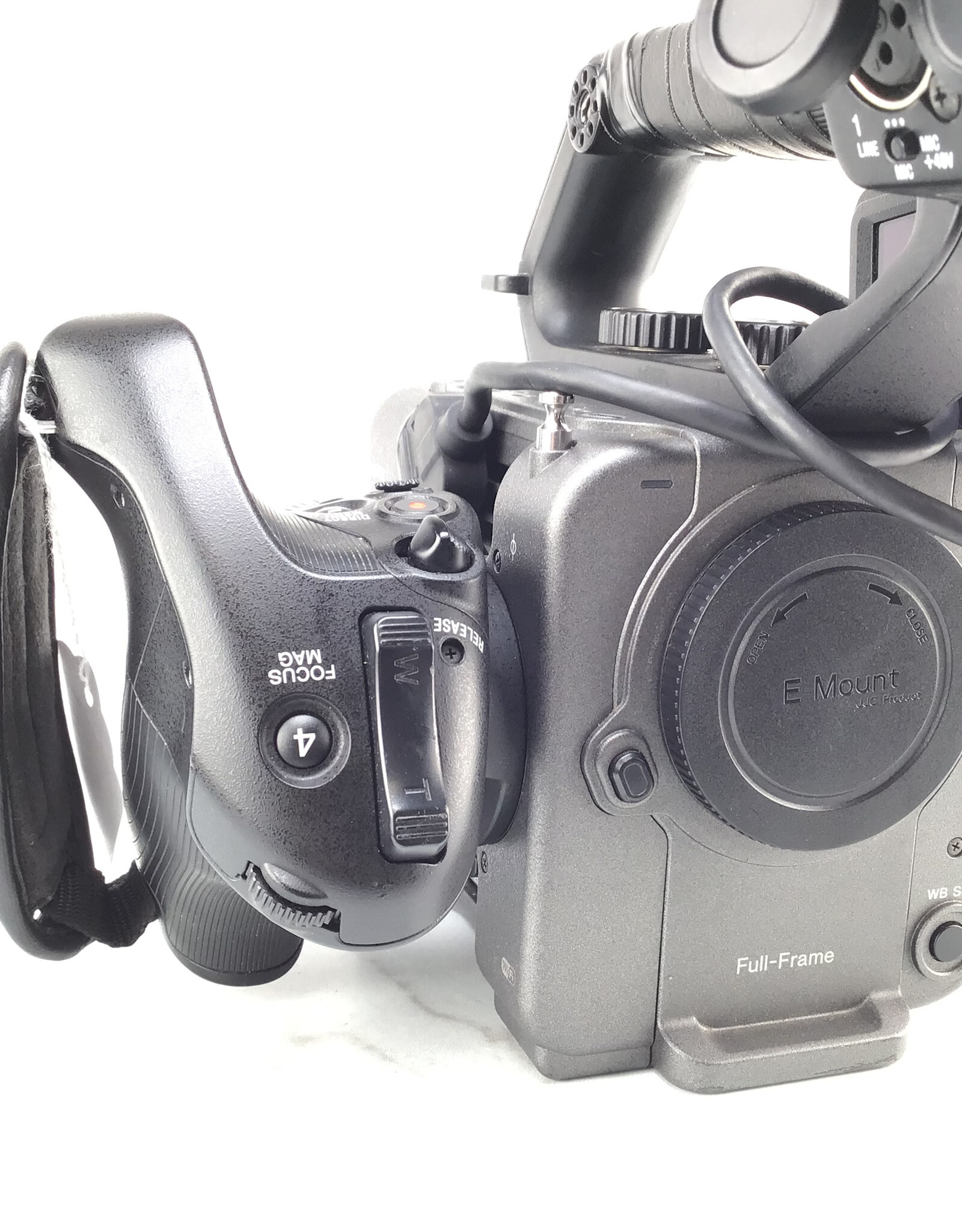 SONY Sony FX6 Cinema Camera 296 Hours Used Fair