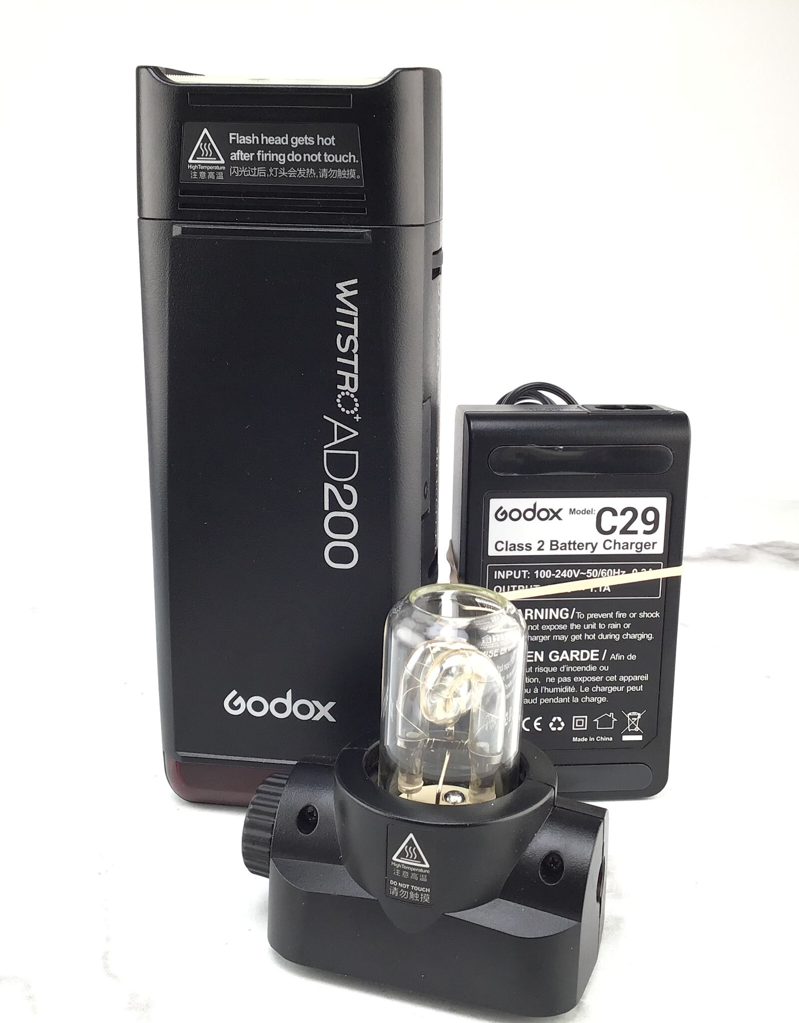 GODOX Godox AD200 Flash Used Good