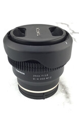 TAMRON Tamron 24mm f2.8 Di III OSD Lens for Sony Used Good