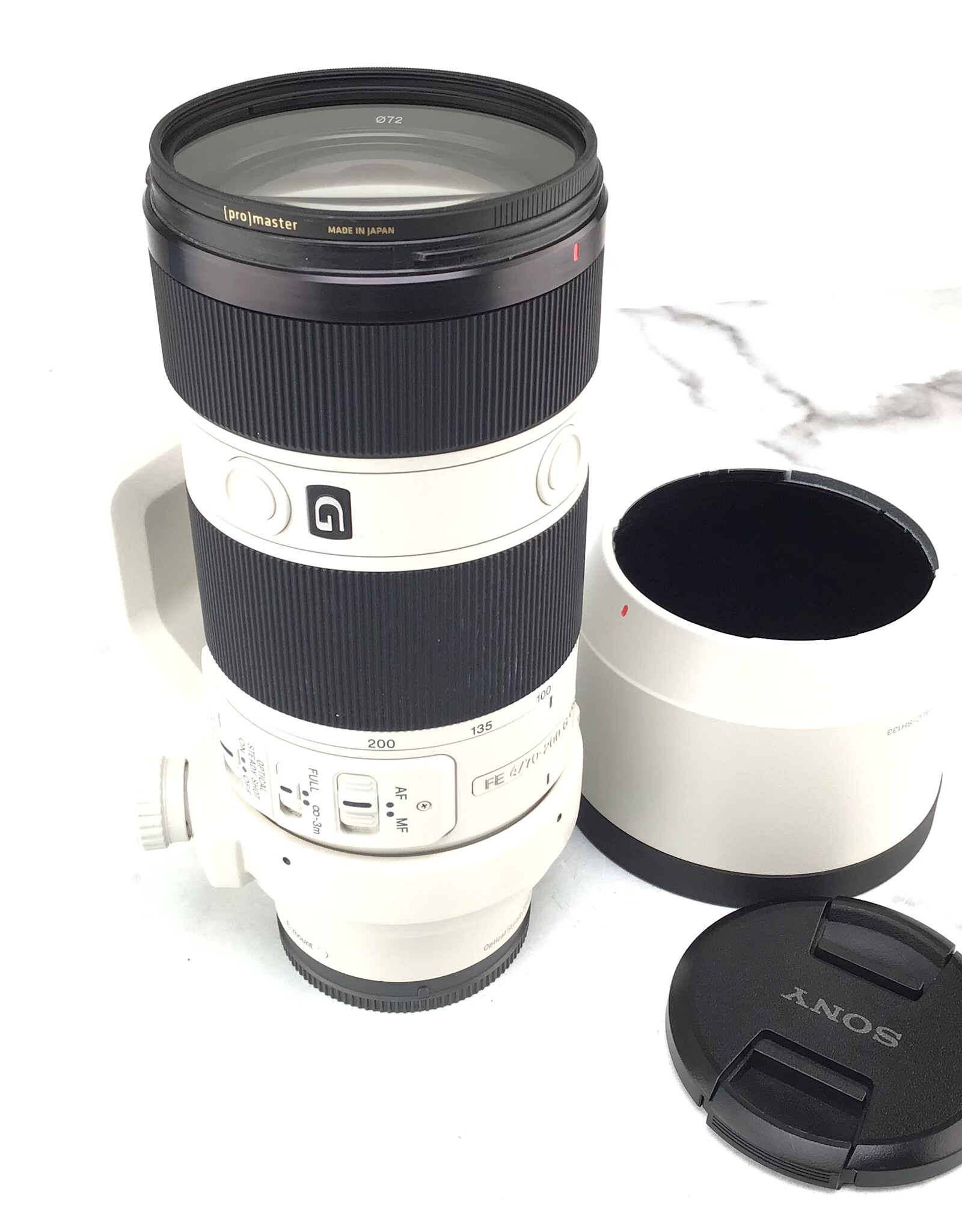 SONY Sony FE 70-200mm f4 G OSS Lens Used Good