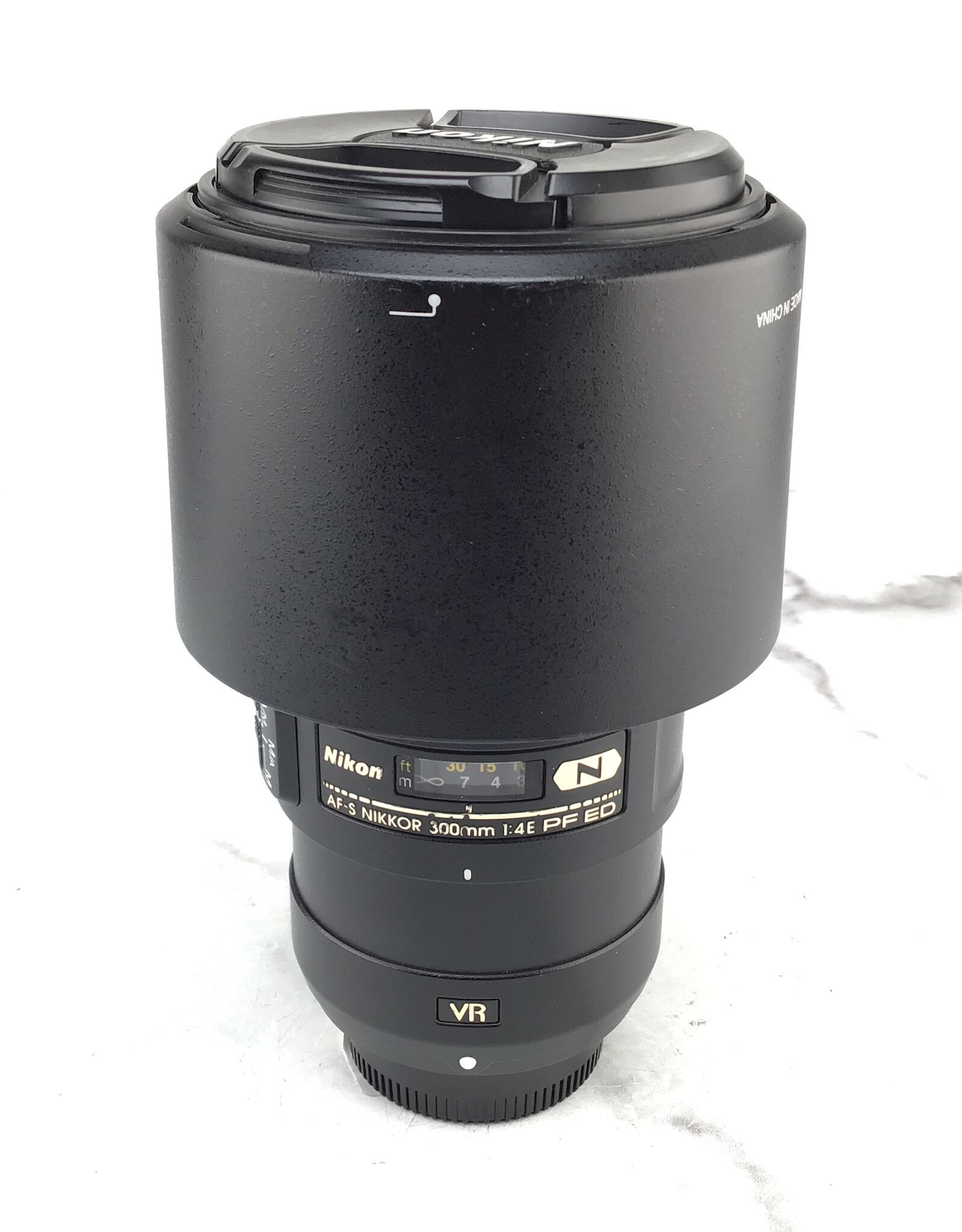 NIKON Nikon AF-S Nikkor 300mm f4E PF ED VR Lens Used Good