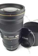 NIKON Nikon AF-S Nikkor 300mm f4E PF ED VR Lens Used Good
