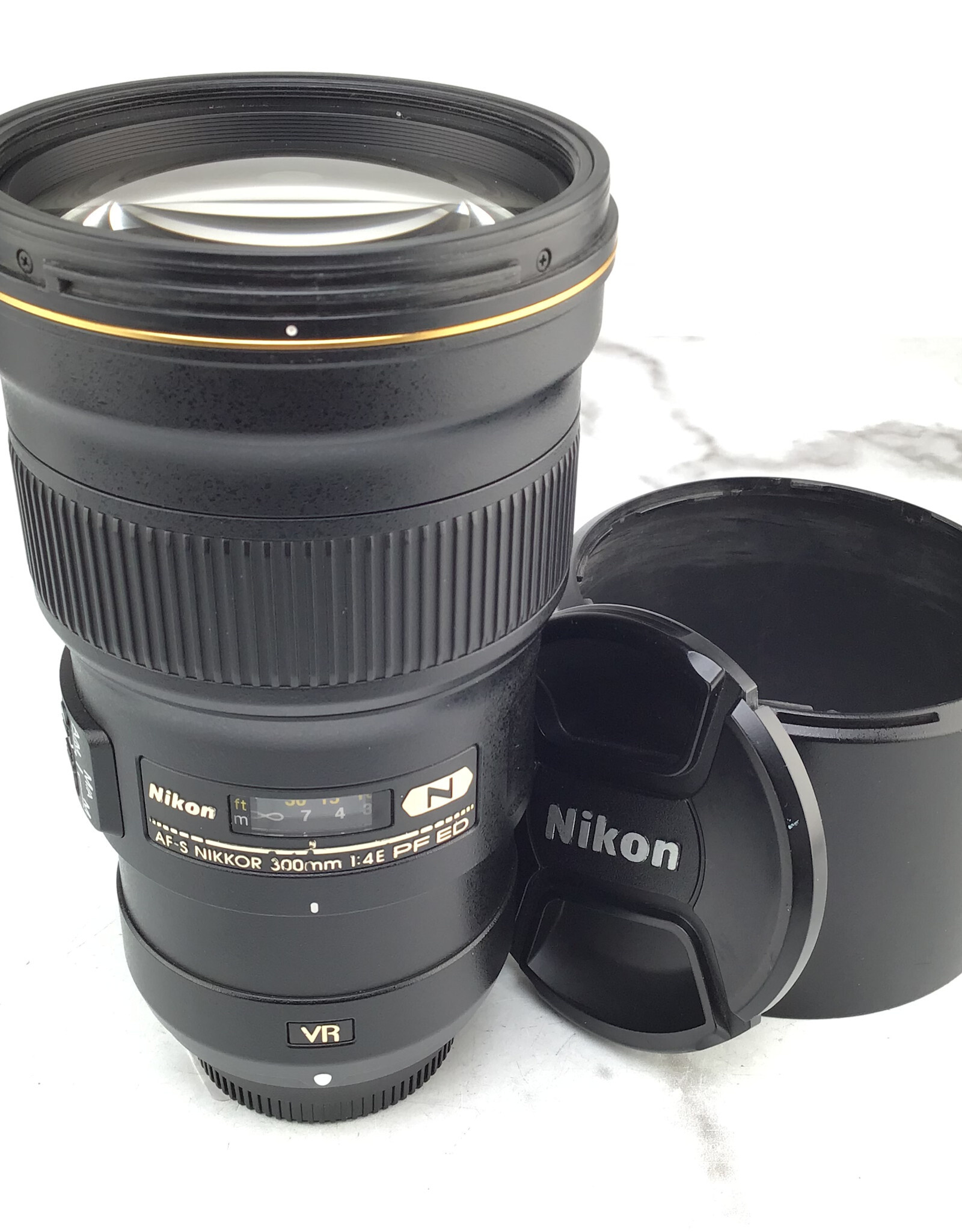 NIKON Nikon AF-S Nikkor 300mm f4E PF ED VR Lens Used Good