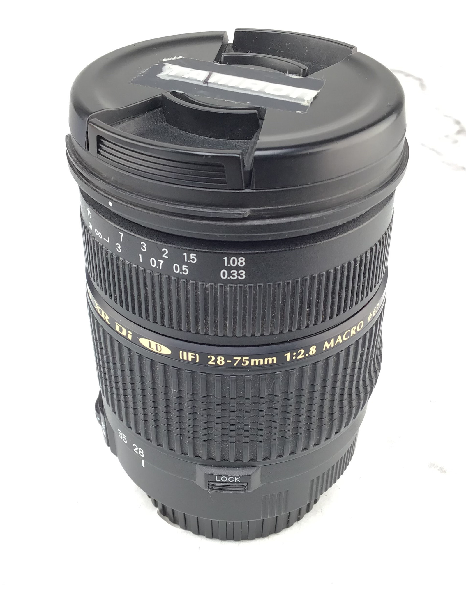 CANON Tamron SP AF 28-75mm f2.8 XR Lens for Canon Used Fair
