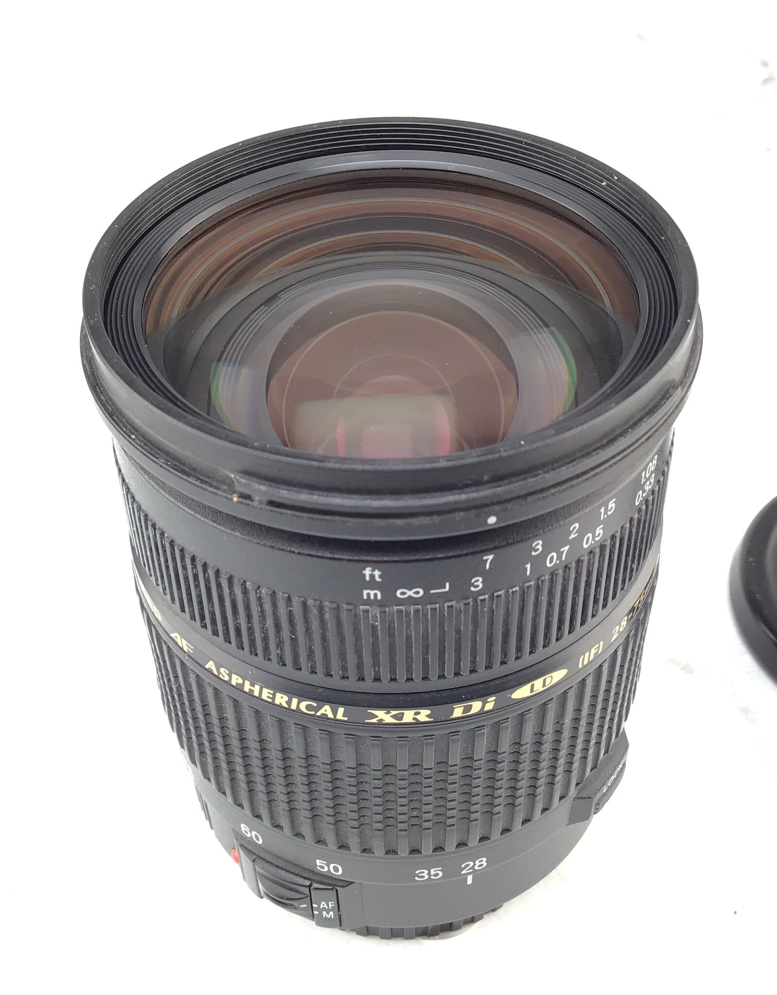 CANON Tamron SP AF 28-75mm f2.8 XR Lens for Canon Used Fair