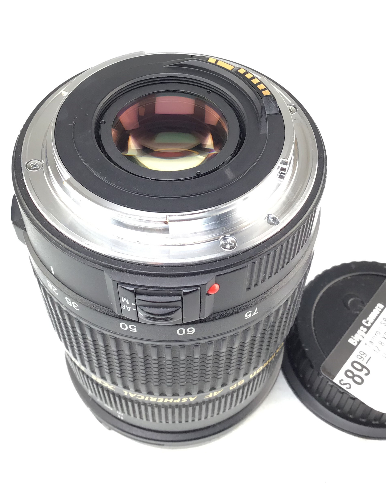 CANON Tamron SP AF 28-75mm f2.8 XR Lens for Canon Used Fair