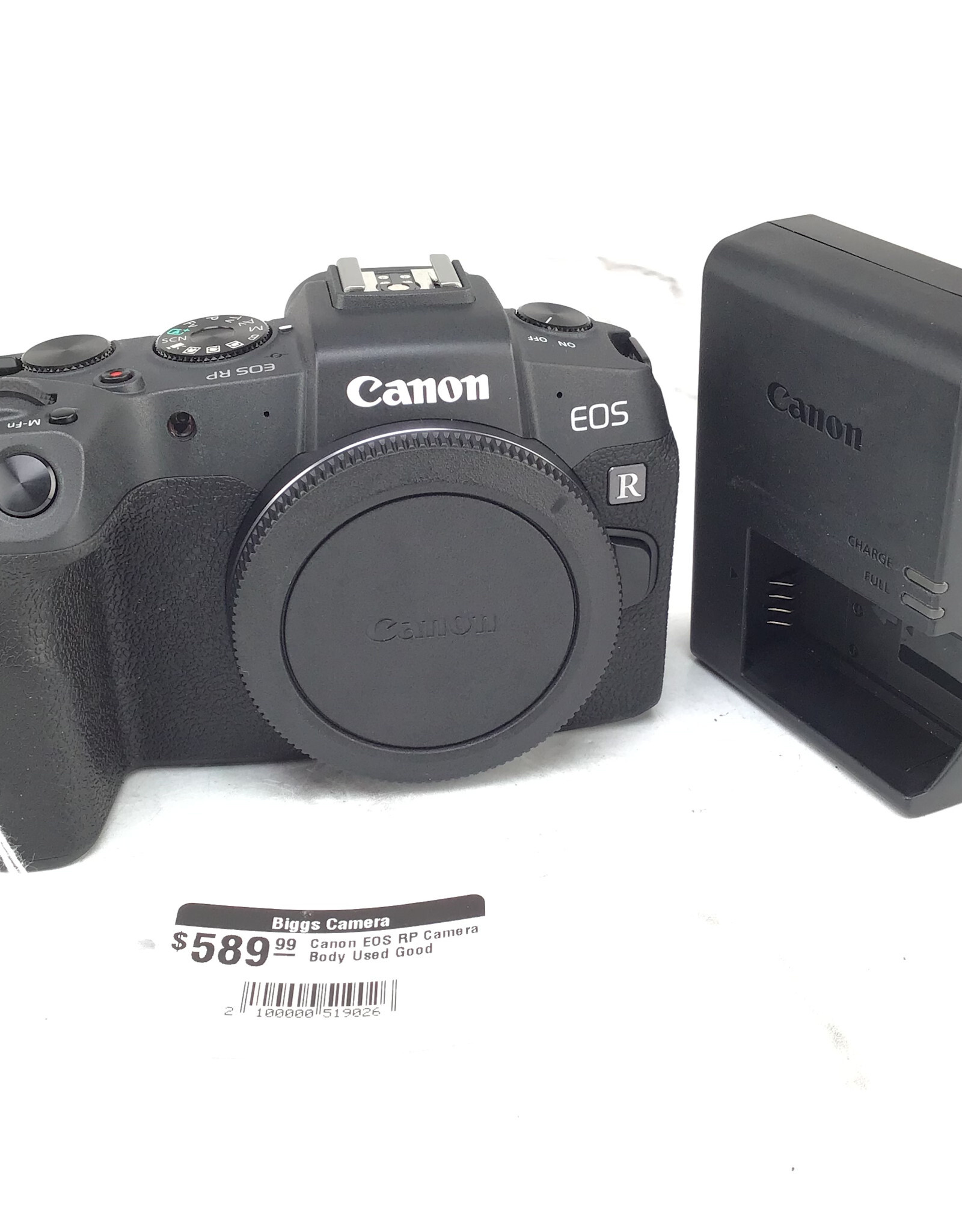 CANON Canon EOS RP Camera Body Used Good