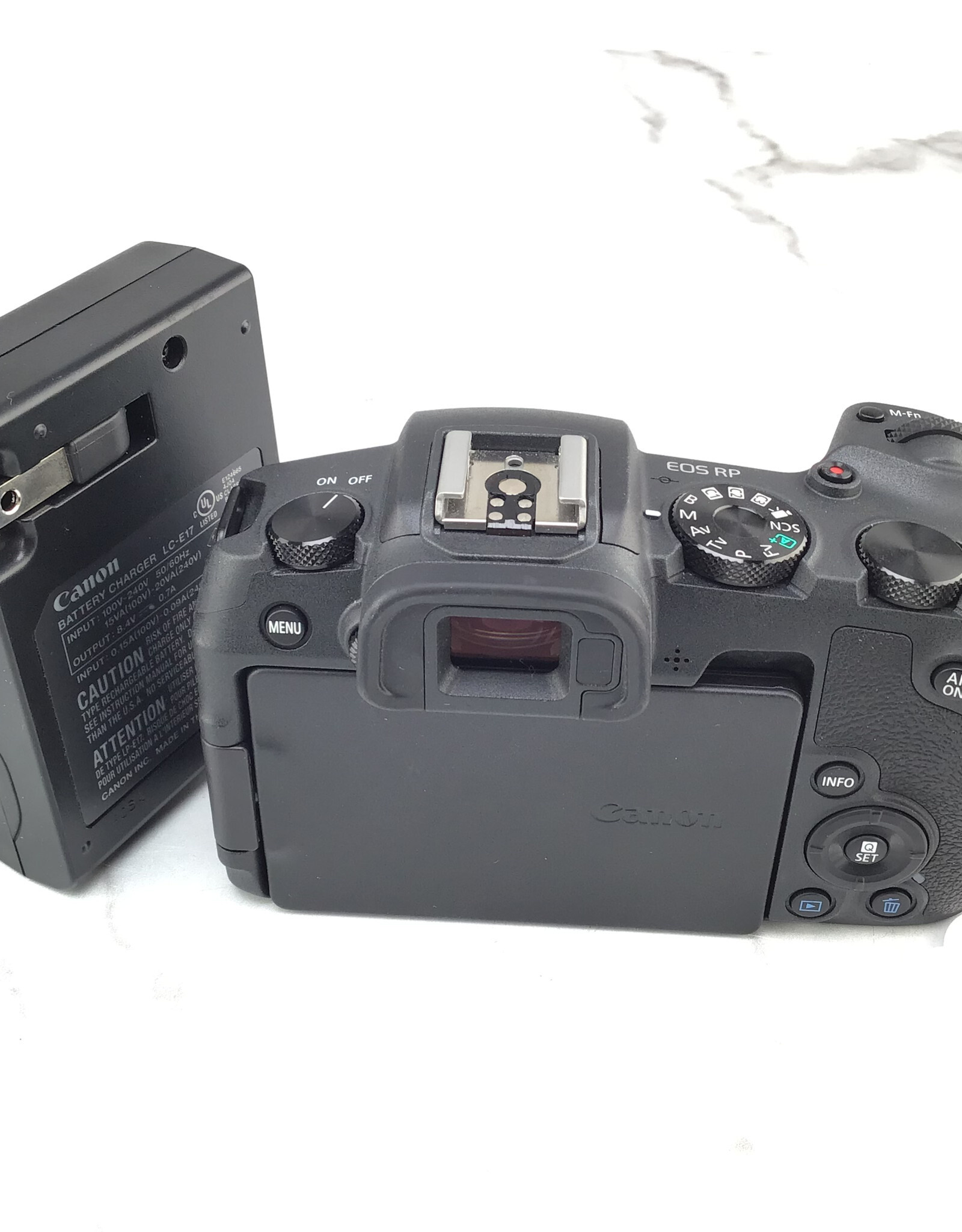CANON Canon EOS RP Camera Body Used Good