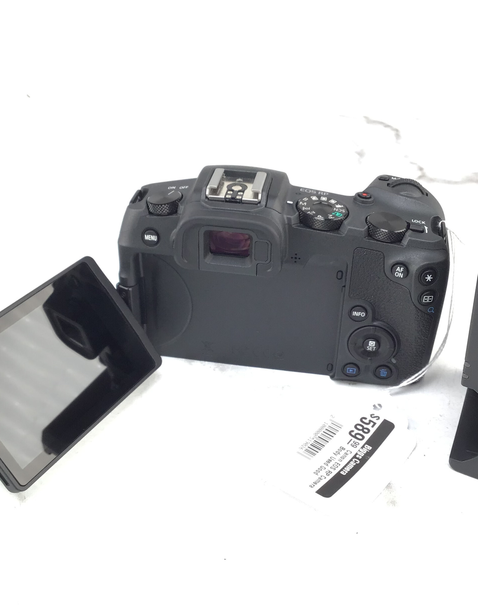 CANON Canon EOS RP Camera Body Used Good