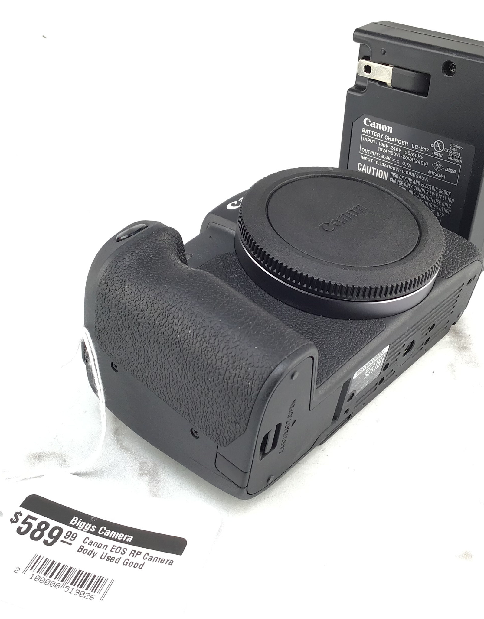 CANON Canon EOS RP Camera Body Used Good