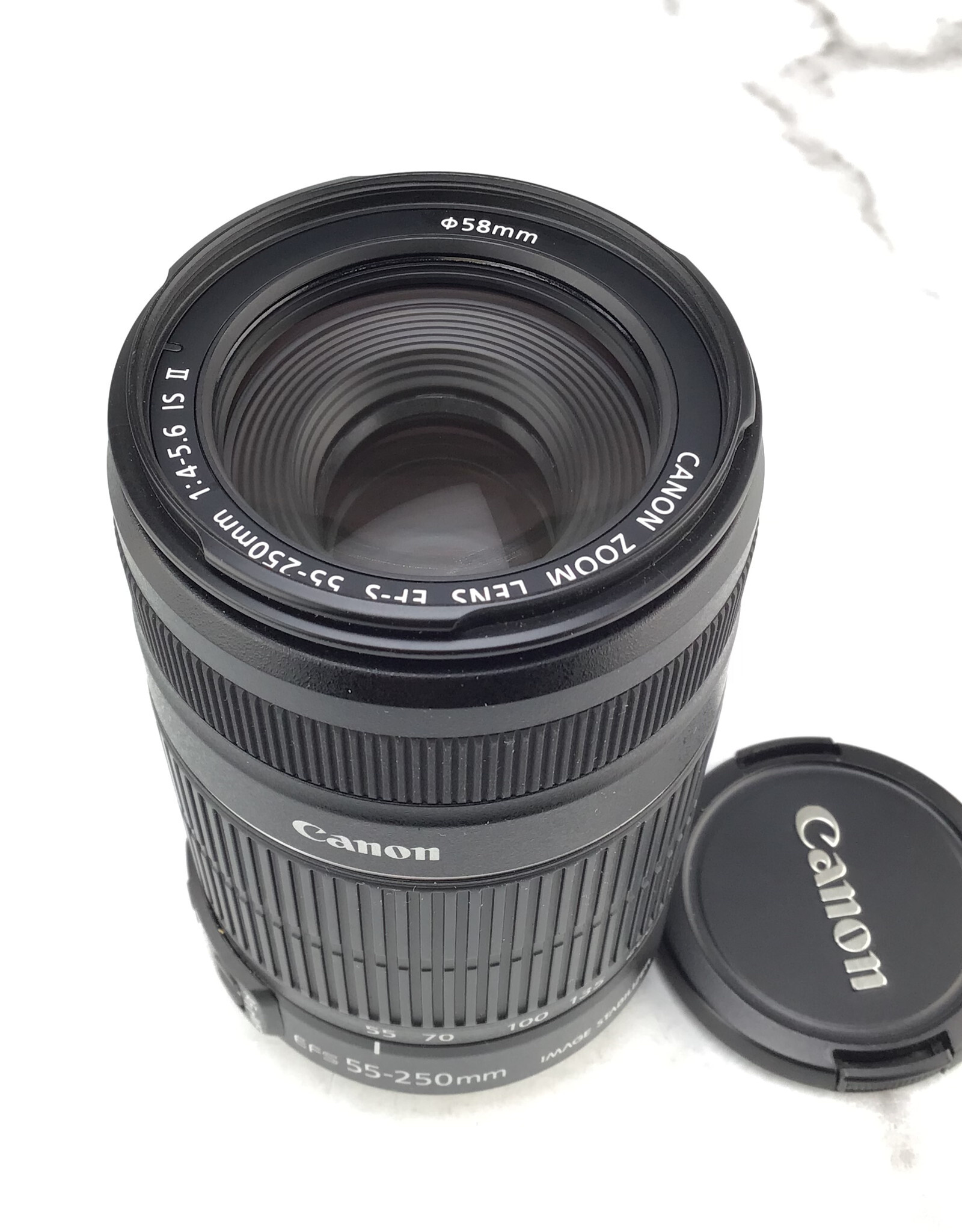 CANON Canon EF-S 55-200mm f4-5.6 IS II Lens Used Good