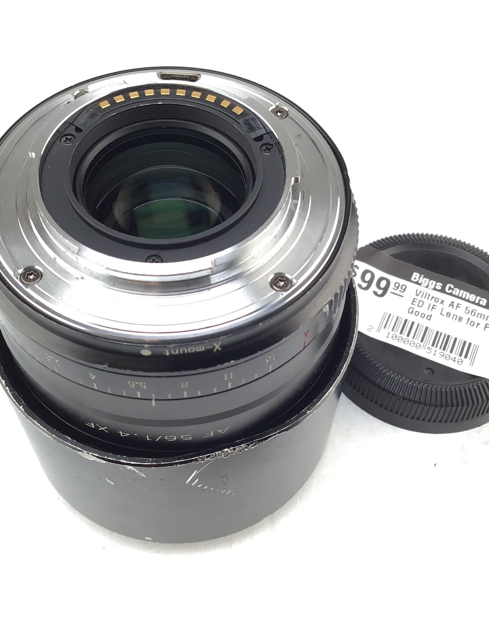 Viltrox Viltrox AF 56mm f1.4 STM ED IF Lens for Fuji X Used Good
