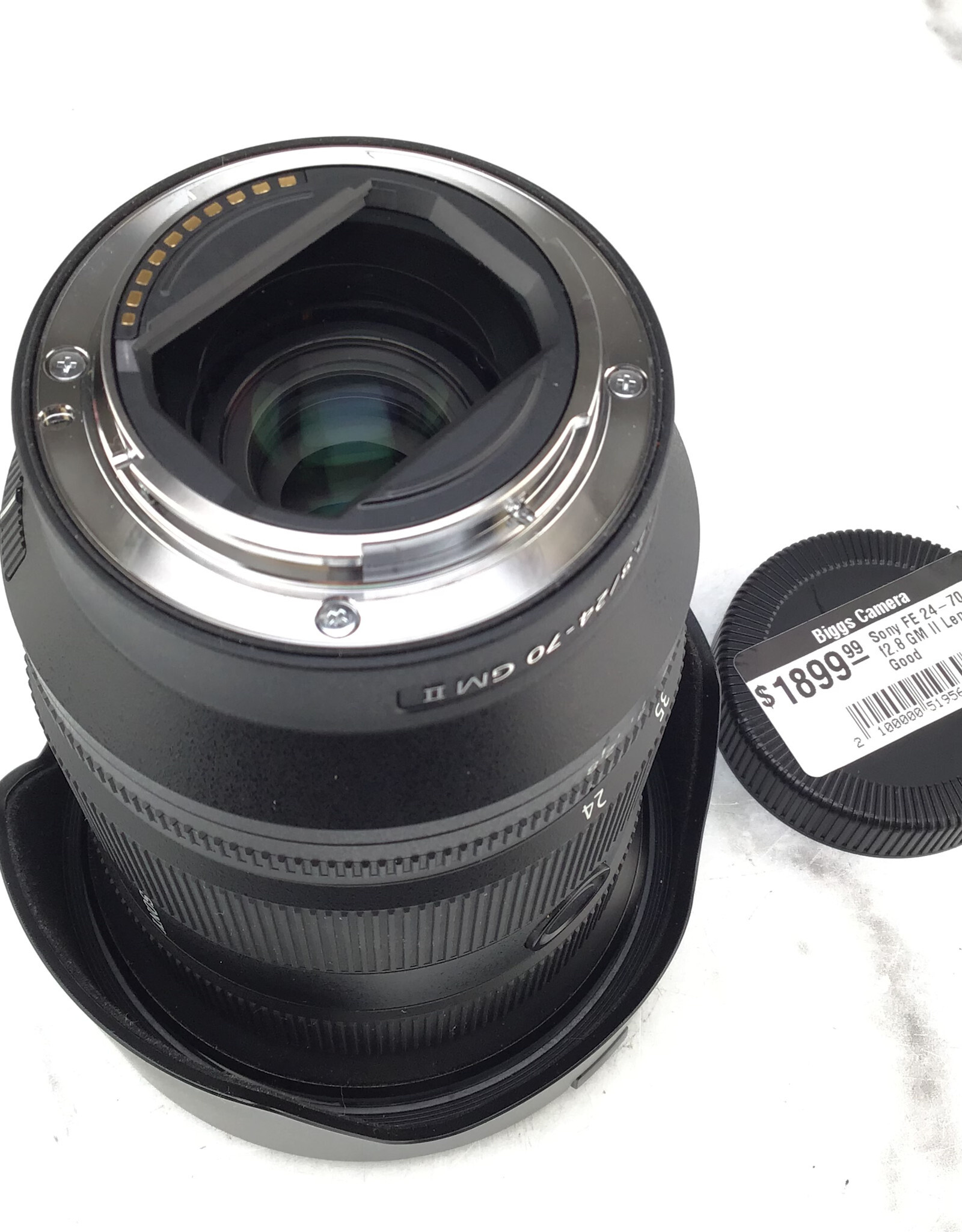 SONY Sony FE 24-70mm f2.8 GM II Lens Used Good