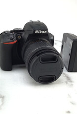 NIKON Nikon D3500 Camera w/ AF-P 18-55mm Used Good