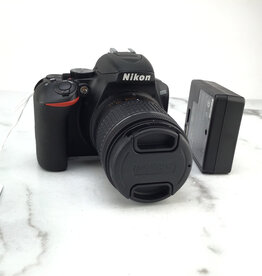 NIKON Nikon D3500 Camera w/ AF-P 18-55mm Used Good