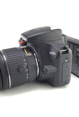 NIKON Nikon D3500 Camera w/ AF-P 18-55mm Used Good
