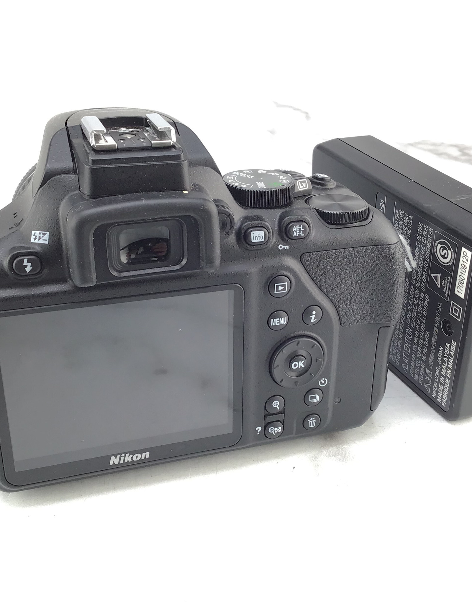 NIKON Nikon D3500 Camera w/ AF-P 18-55mm Used Good