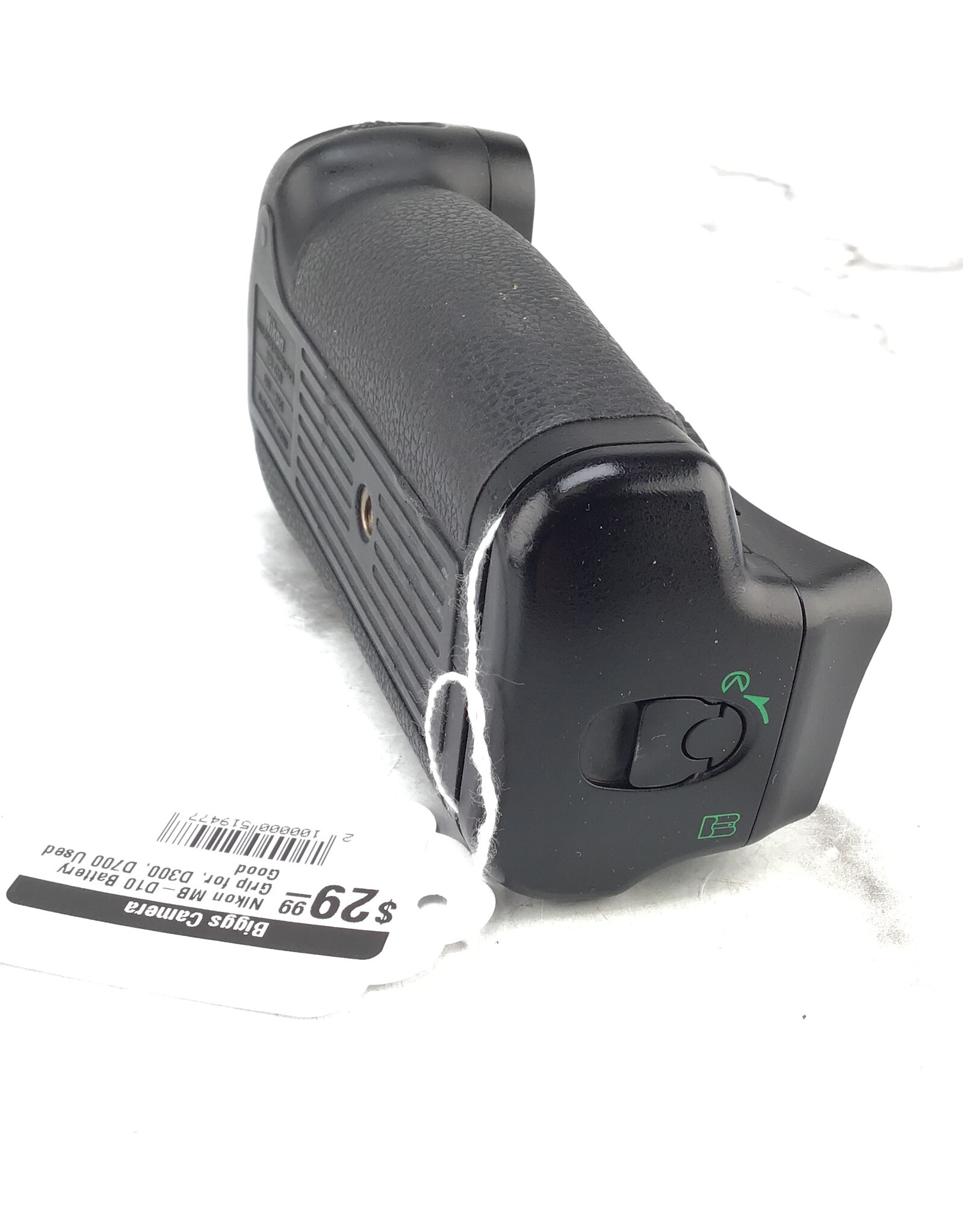 NIKON Nikon MB-D10 Battery Grip for, D300, D700 Used Good