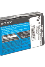 SONY Sony DVC 60 Minute Mini DV tape New Old Stock CLOSEOUT